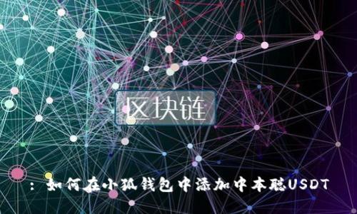 : 如何在小狐钱包中添加中本聪USDT
